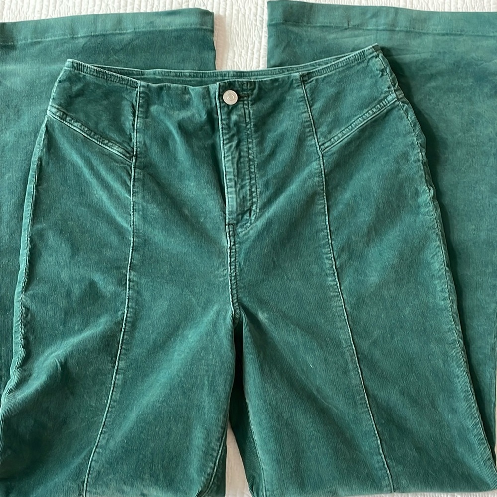 We The Free Corduroy, bell bottom pants.
